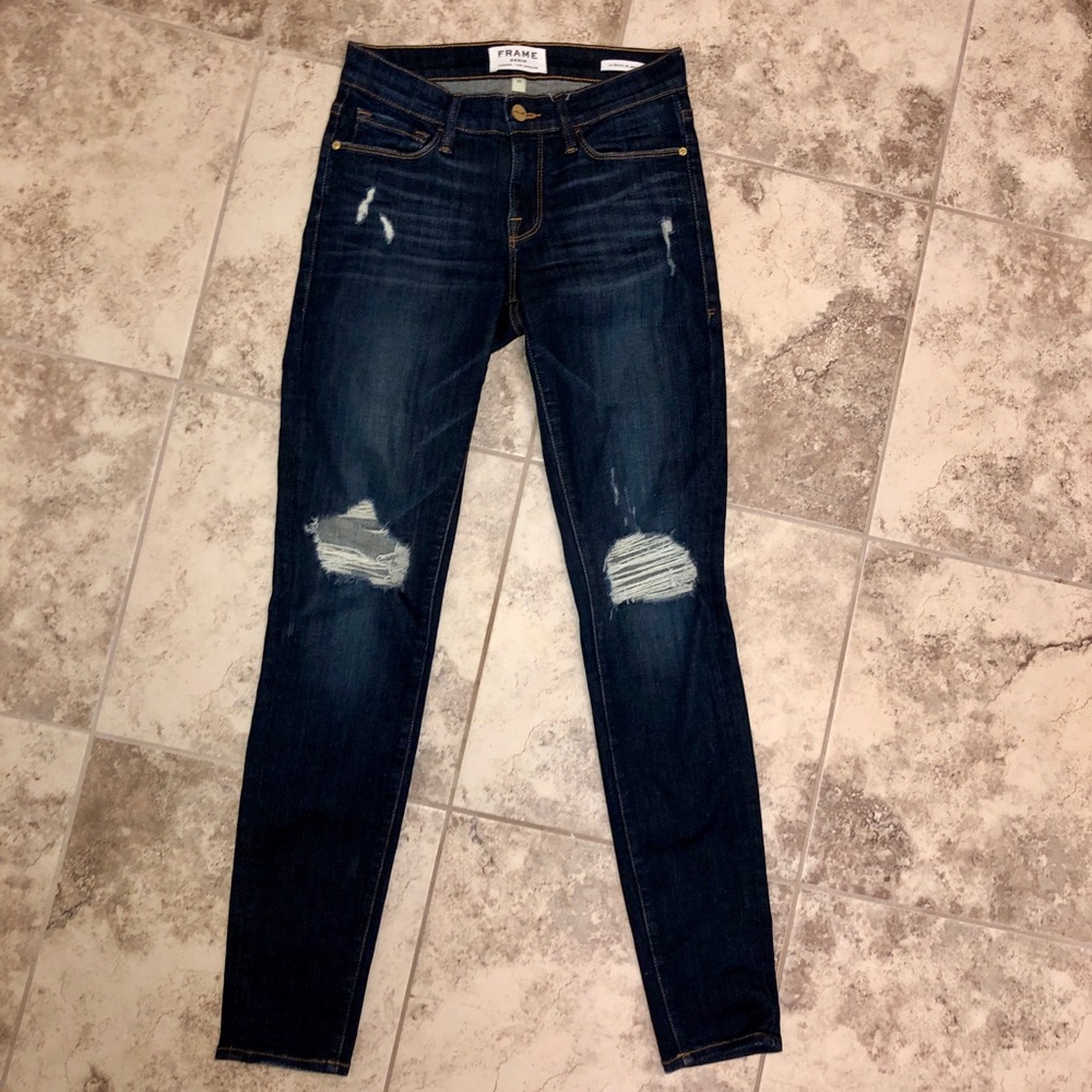 FRAME Le Skinny de Jeanne